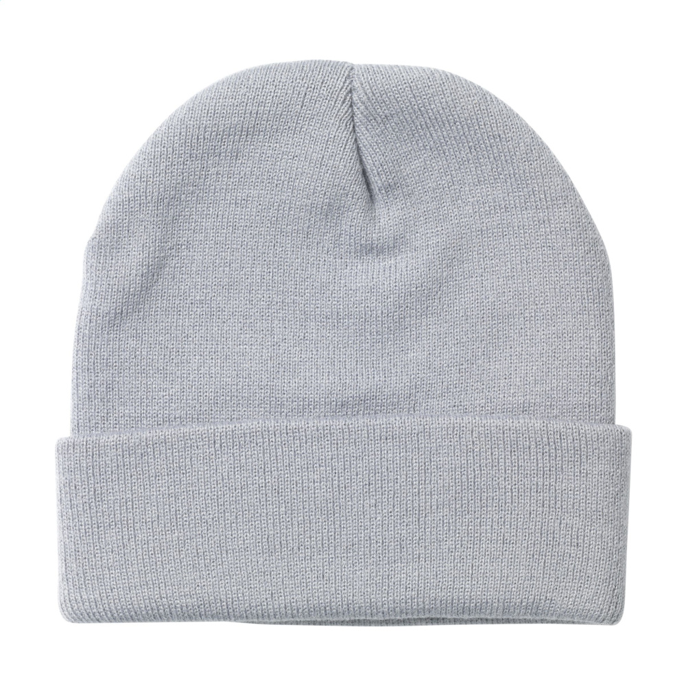 Logotrade business gift image of: Stavanger GRS RPET Beanie hat