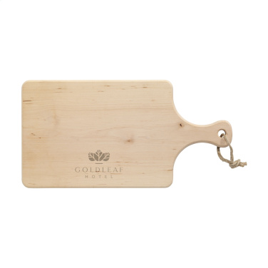 Logo trade promotional item photo of: Alder Wood Cutting Board Handle