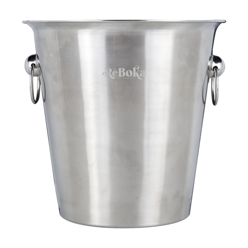 Logo trade promotional giveaway photo of: Trojes Champagne Bucket