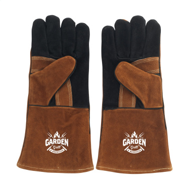 Logo trade promotional giveaways picture of: Gusta Grill BBQ Gloves