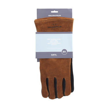 Logotrade advertising product picture of: Gusta Grill BBQ Gloves