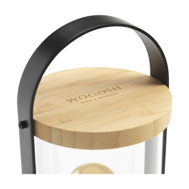 Logo trade promotional giveaways picture of: Wooosh Batam Light rechargable lamp