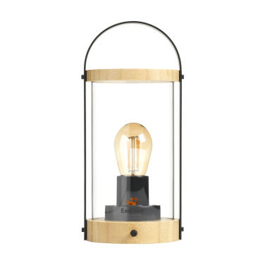 Logo trade corporate gifts image of: Wooosh Batam Light rechargable lamp