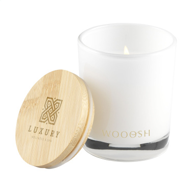 Logotrade promotional products photo of: Wooosh Scented Candle Sweet Vanilla