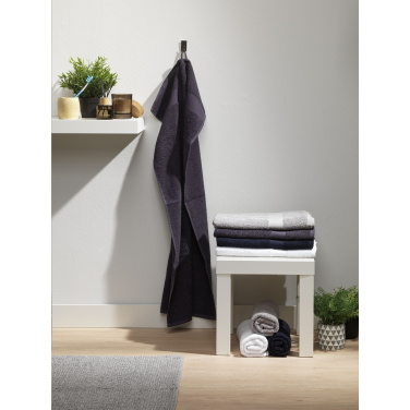 Logo trade corporate gifts picture of: Wooosh Bath Towel GRS Recycle Cotton Mix 140 x 70 cm