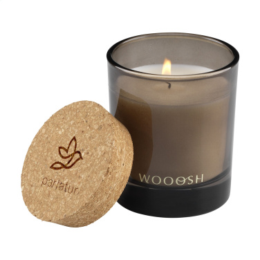 Logotrade advertising product image of: Wooosh Scented Candle Green Herbs