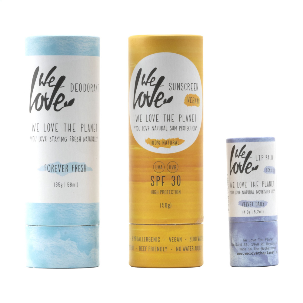 Logotrade promotional product image of: We Love The Planet Giftset Care