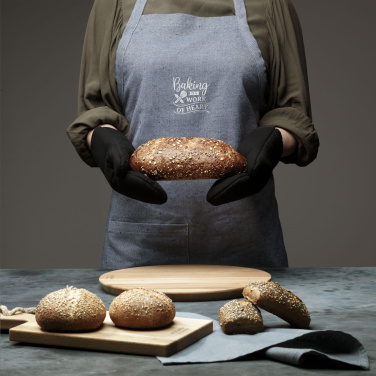 Logotrade promotional product image of: Wolkat Taza Recycled Textile Apron