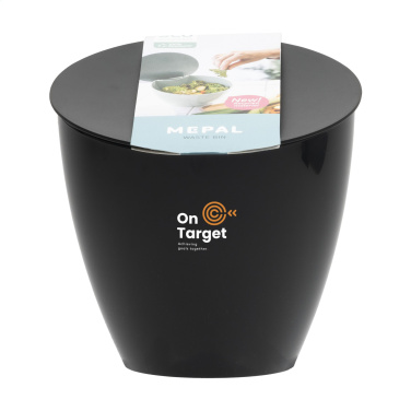 Logo trade promotional gifts image of: Mepal Calypso Waste Bin