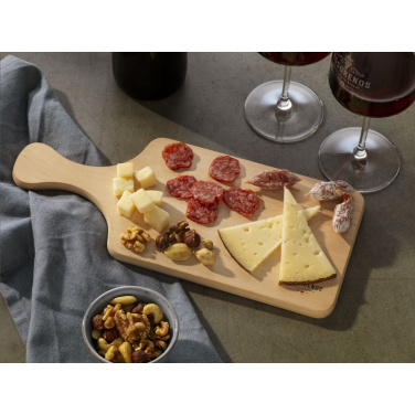 Logo trade advertising products picture of: Alder Wood Chopping Board Handle