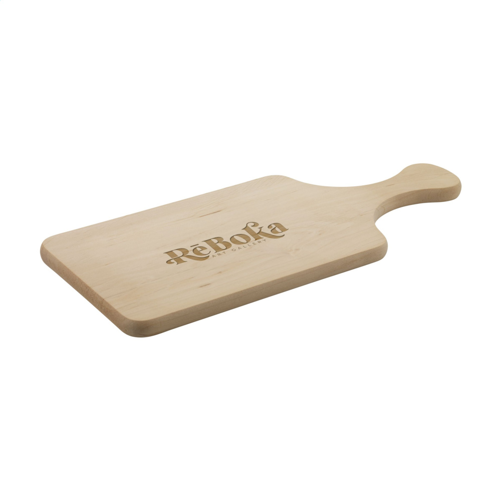 Logo trade promotional merchandise image of: Alder Wood Chopping Board Handle