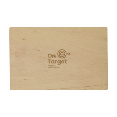Logo trade corporate gifts picture of: Alder Wood Chopping Board
