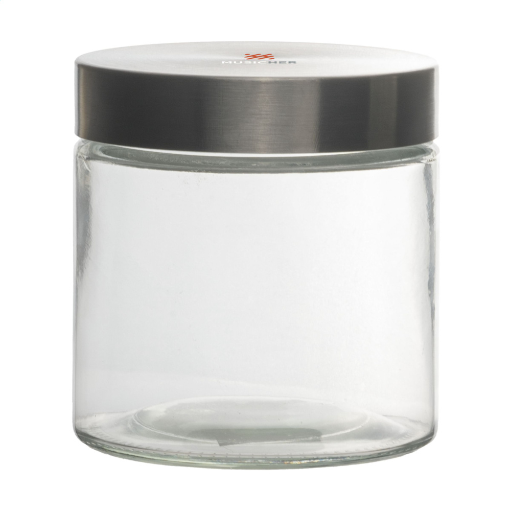 Logo trade corporate gifts picture of: Trans Jar Storage 500 ml