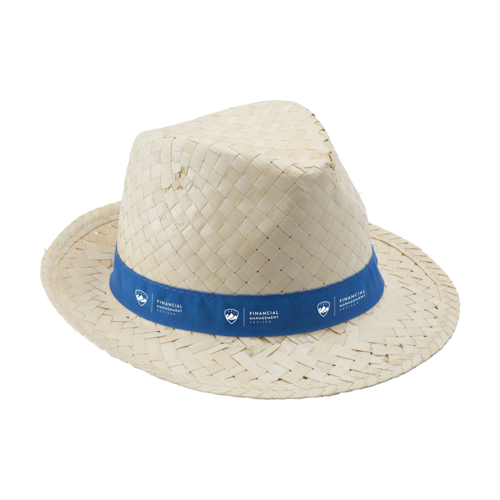 Logotrade corporate gift picture of: Toledo Straw Hat