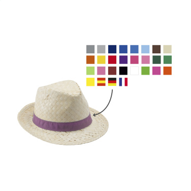 Logotrade promotional gift image of: Toledo Straw Hat