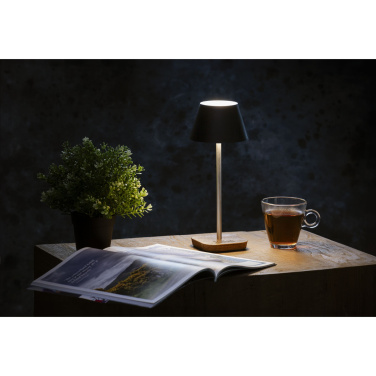 Logo trade corporate gifts picture of: Wooosh RCS Luzia Table Light