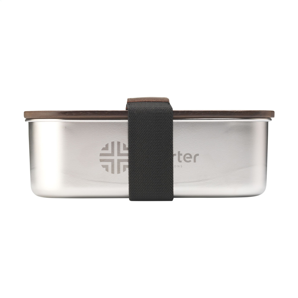 Logo trade promotional giveaways picture of: Madera RCS Lunchbox