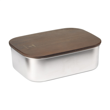 Logo trade corporate gifts picture of: Madera RCS Lunchbox