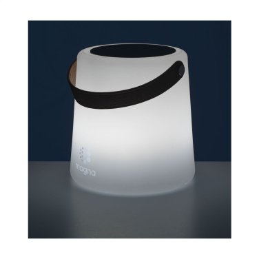 Logo trade promotional items picture of: Wooosh Ziva Solar Lamp