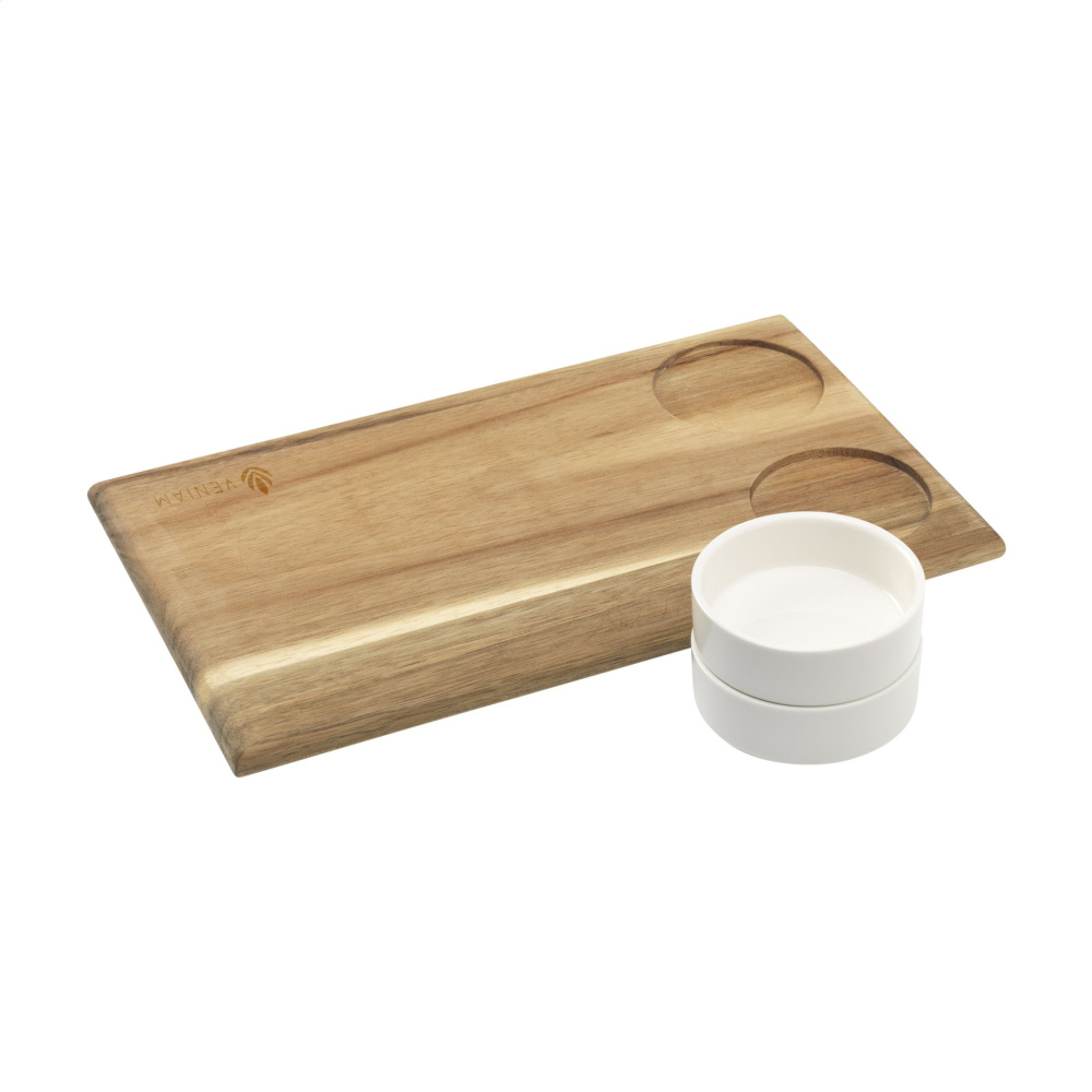 Logo trade promotional giveaways picture of: Wooosh Pincho Serving Board