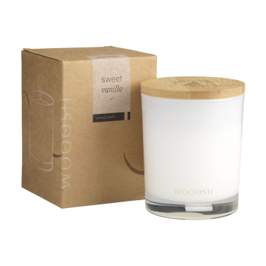 Logotrade promotional product picture of: Wooosh Scented Candle Sweet Vanilla X-Mas