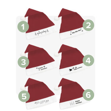 Logo trade promotional products picture of: Santa Hat X-Mas