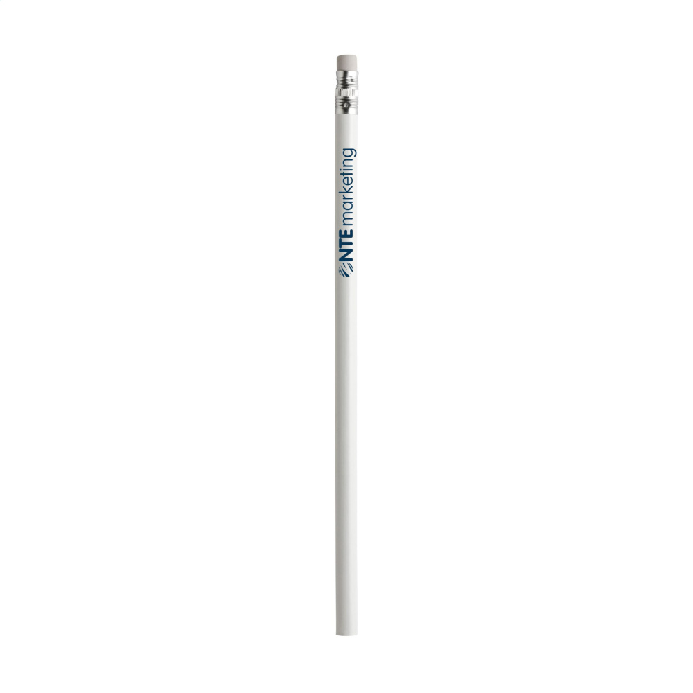 Logo trade promotional gifts image of: Topic varnished pencil
