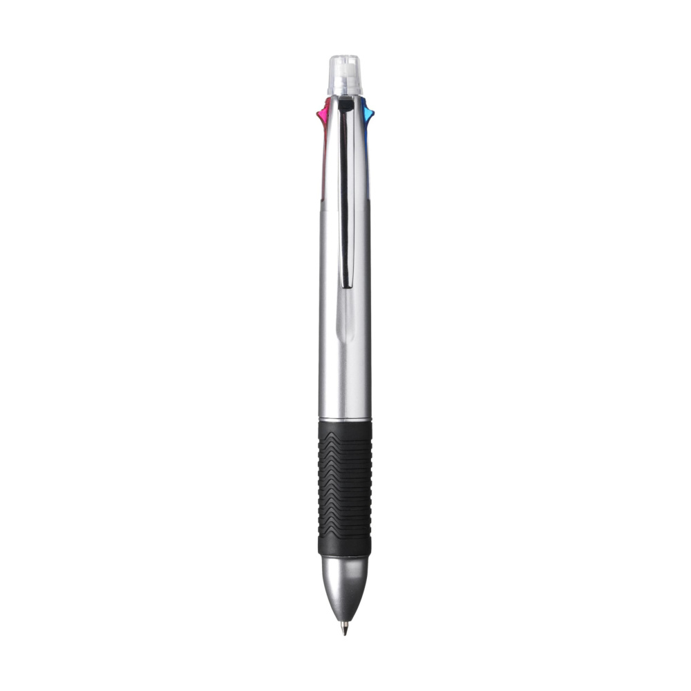 Logotrade advertising product image of: Quintet 5-in-1 pen pencil
