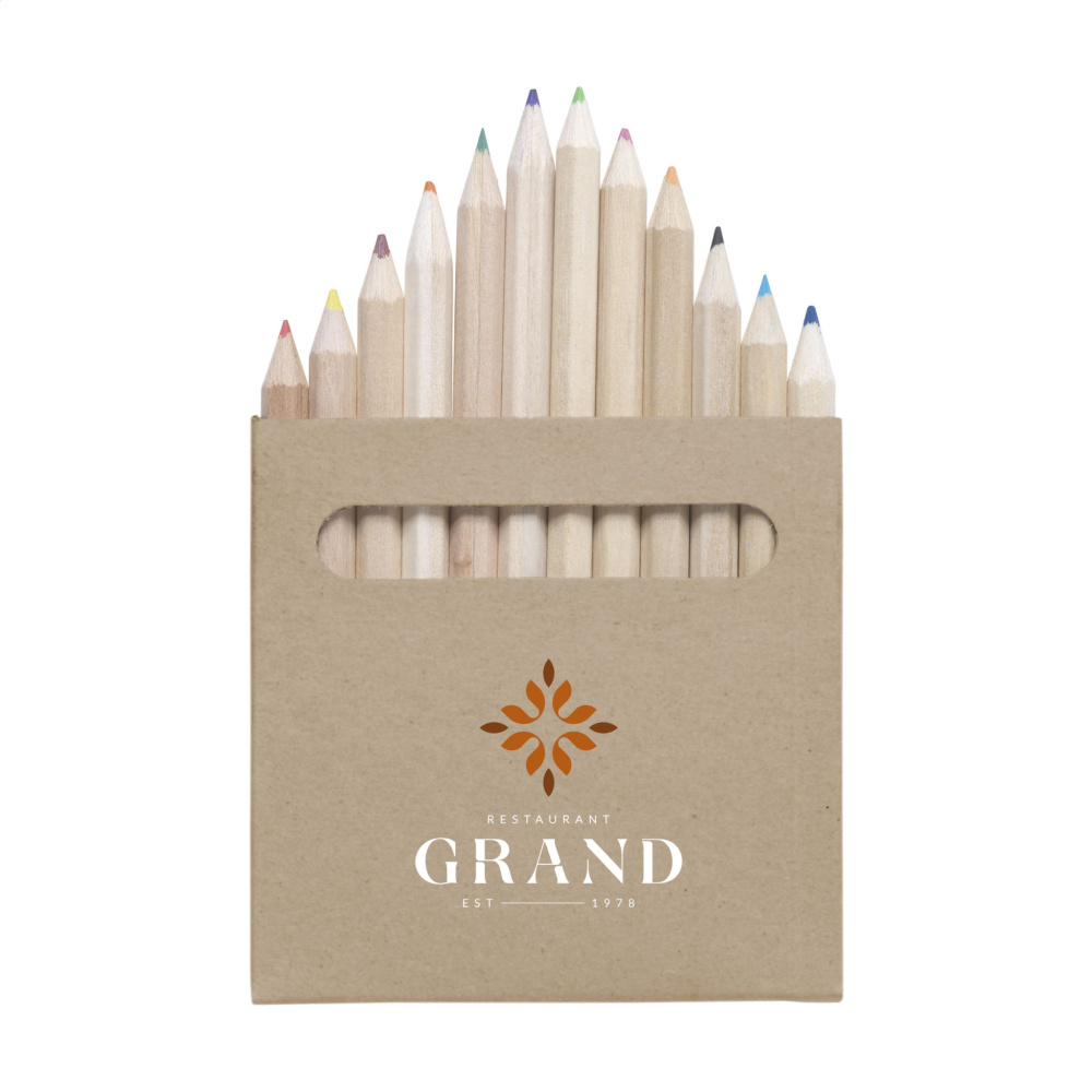 Logotrade promotional items photo of: Pastelli coloured pencils