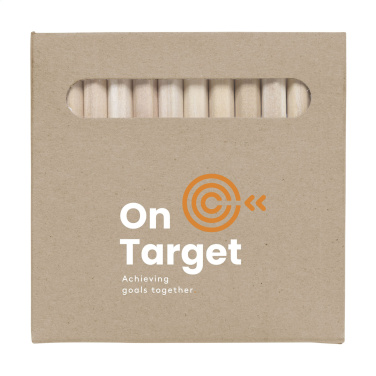 Logo trade advertising products image of: Pastelli coloured pencils