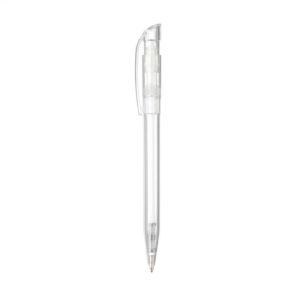 Logotrade corporate gift picture of: Stilolinea S45 Clear pen