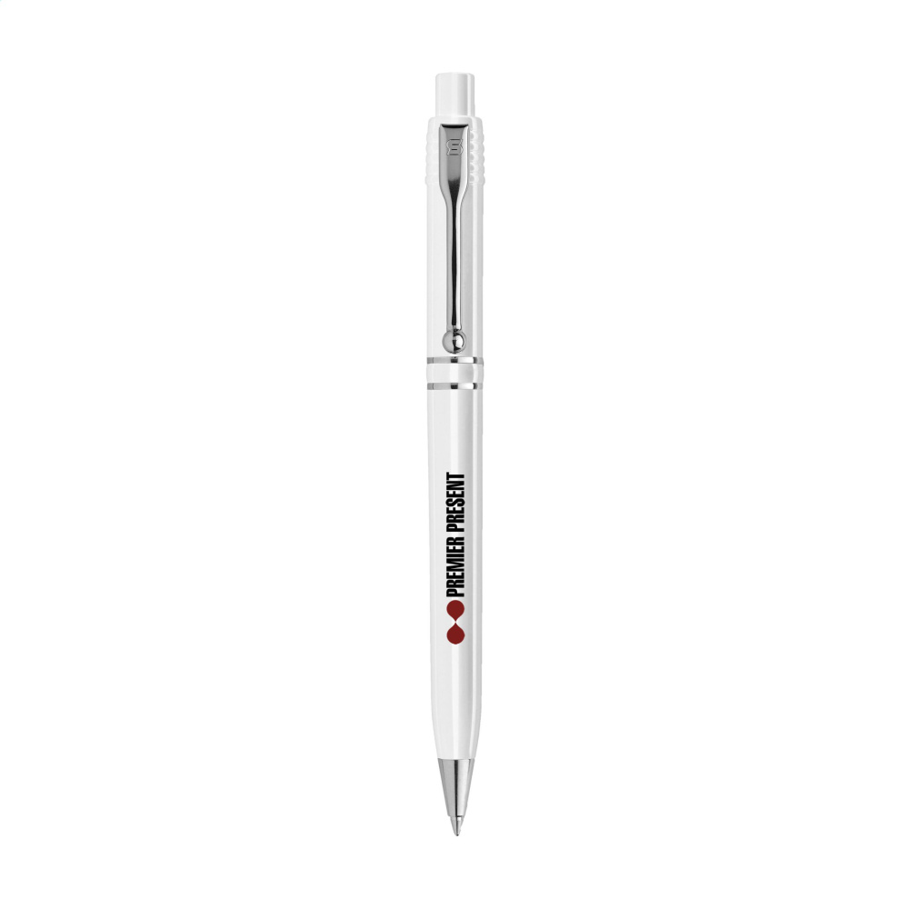 Logo trade promotional giveaway photo of: Stilolinea Raja Chrome pen