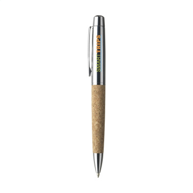 Logo trade advertising product photo of: Cork Pen Set