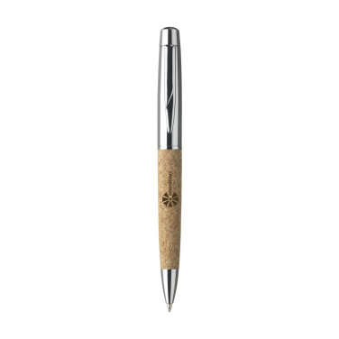 Logo trade promotional gift photo of: Cork Pen Set
