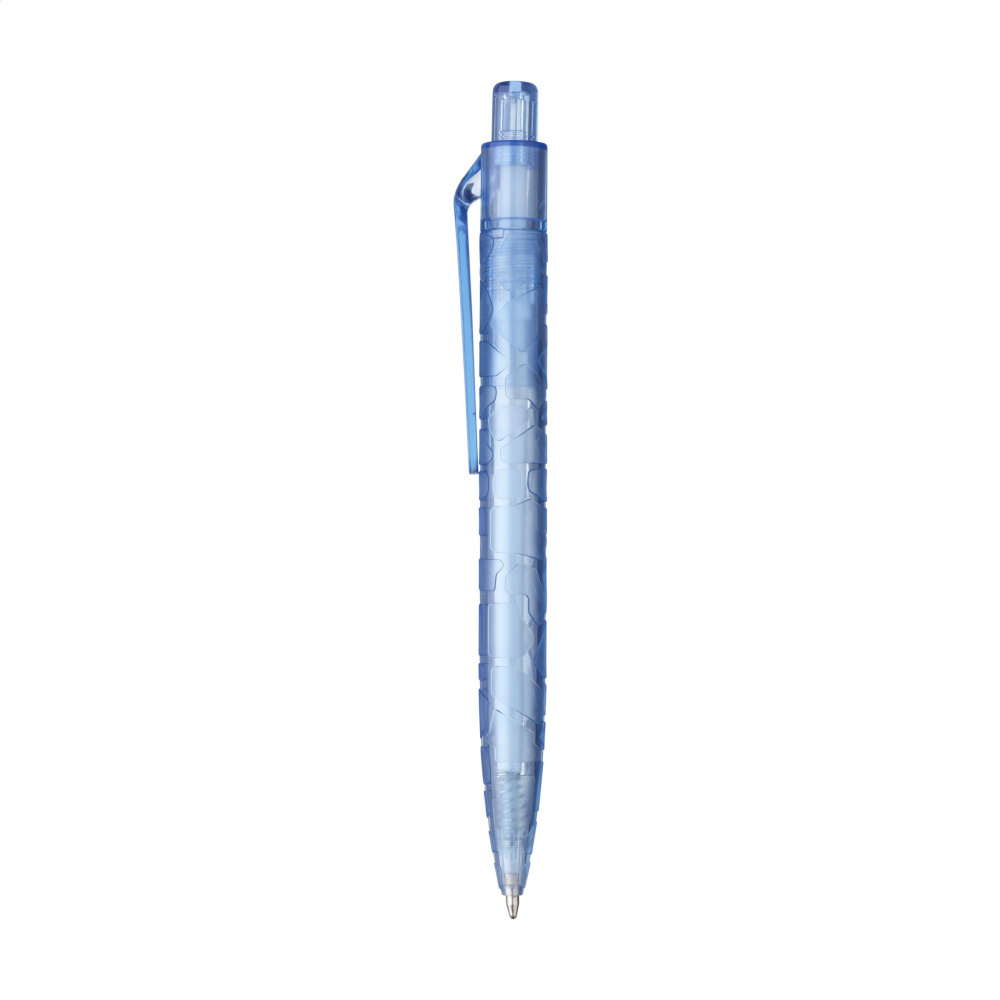 Logo trade corporate gifts image of: BottleWise RPET pen