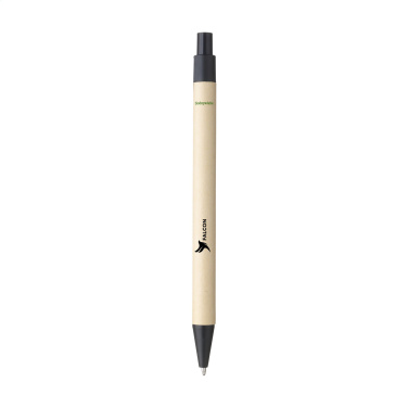 Logotrade promotional product image of: Bio Degradable Natural pen