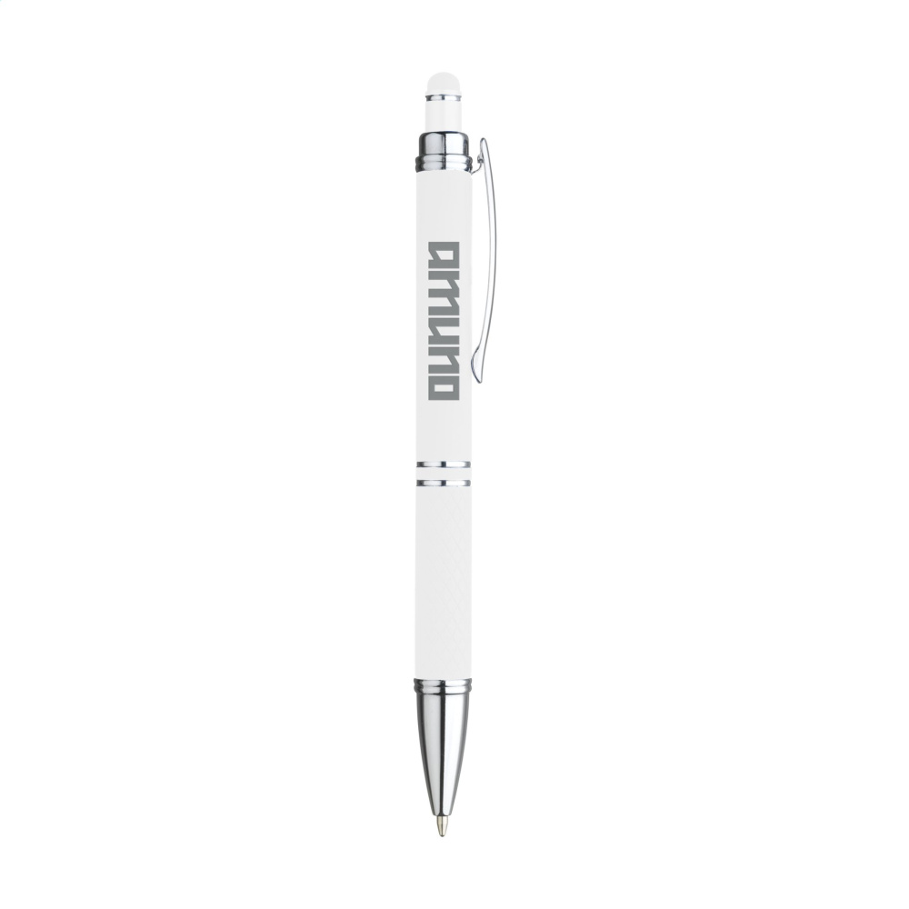 Logo trade business gift photo of: Luna Soft Touch pen