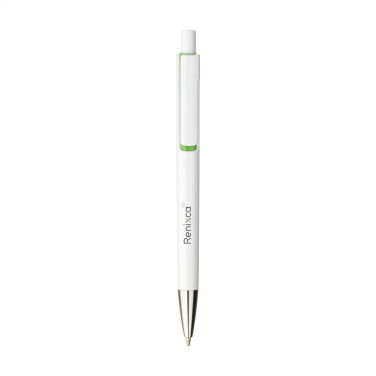 Logo trade advertising products image of: Vista GRS Recycled ABS pen