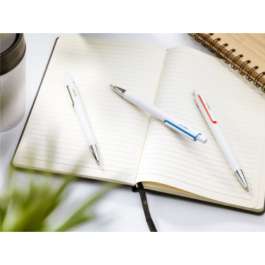 Logo trade promotional giveaways picture of: Vista GRS Recycled ABS pen