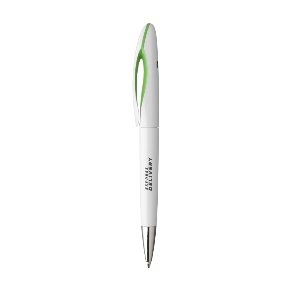 Logo trade corporate gifts picture of: Lunar GRS Recycled Pen