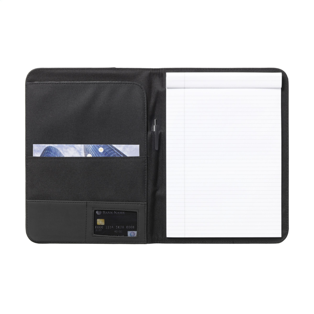 Logotrade promotional item picture of: Perugia A4 document folder