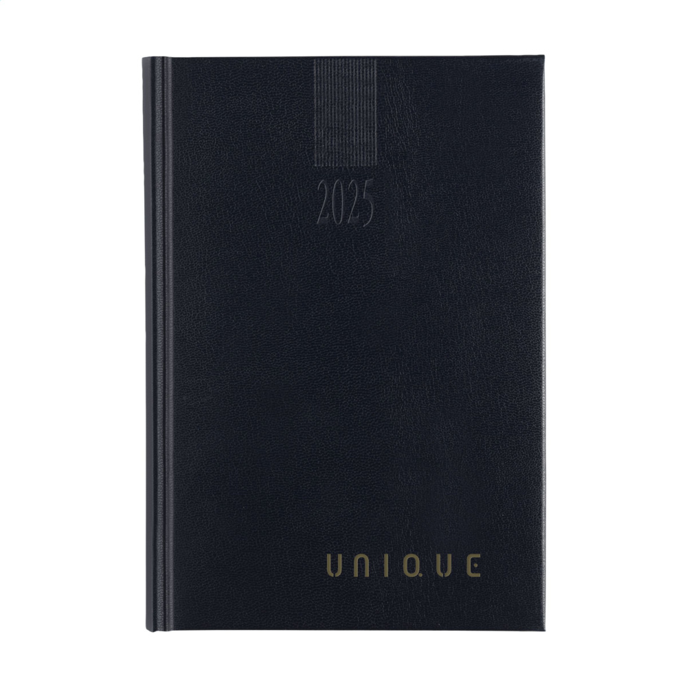 Logo trade business gifts image of: Euromax Balacron diary A4 4-languages