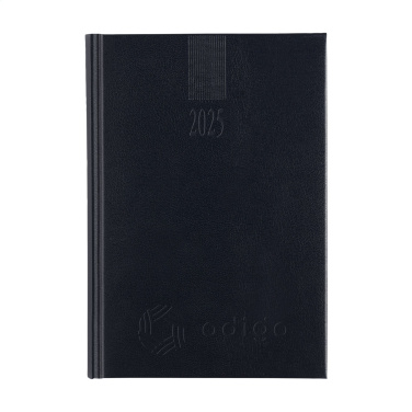 Logotrade promotional merchandise picture of: Euromax Balacron diary A4 4-languages