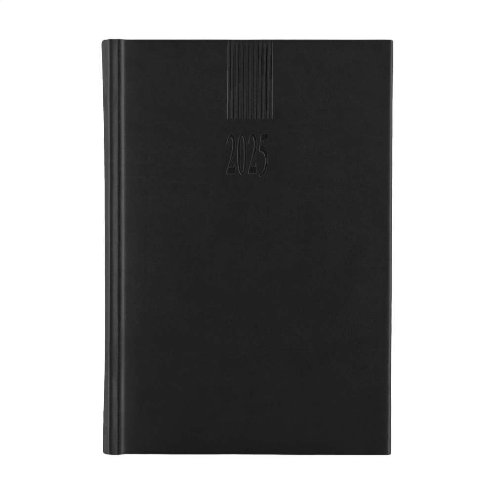 Logo trade corporate gifts image of: Eurotop Sabana diary A5 6-languages