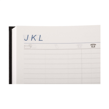 Logotrade promotional merchandise picture of: Eurodirect Balacron diary A5 4-languages