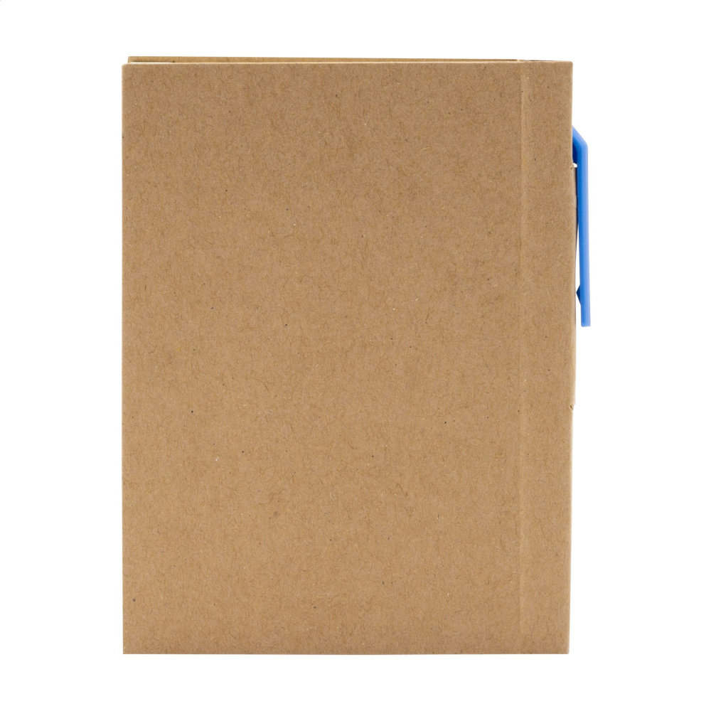 Logo trade corporate gift photo of: RecycleNote-S Paper notebook