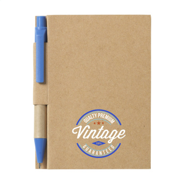 Logo trade promotional merchandise image of: RecycleNote-S Paper notebook