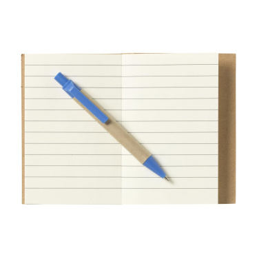 Logo trade promotional items picture of: RecycleNote-S Paper notebook