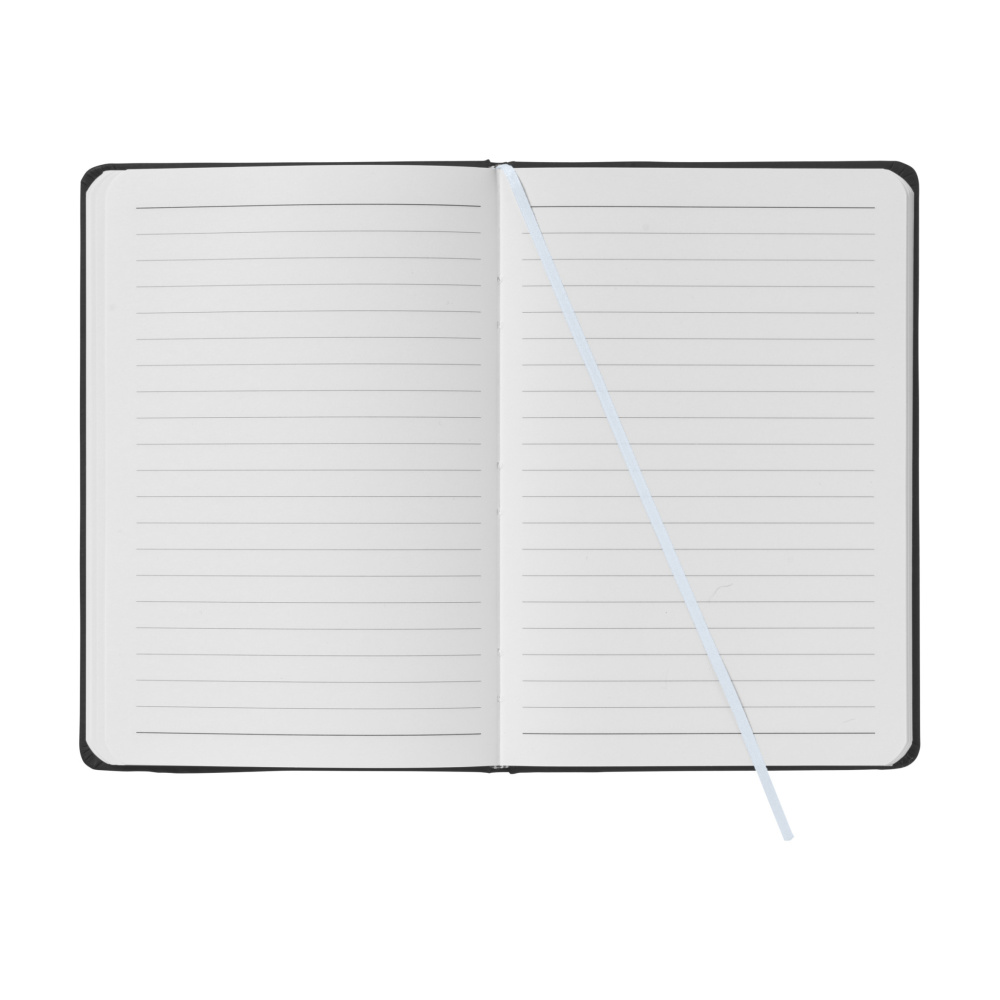 Logotrade promotional gift picture of: BlackNote A5 Paper notebook