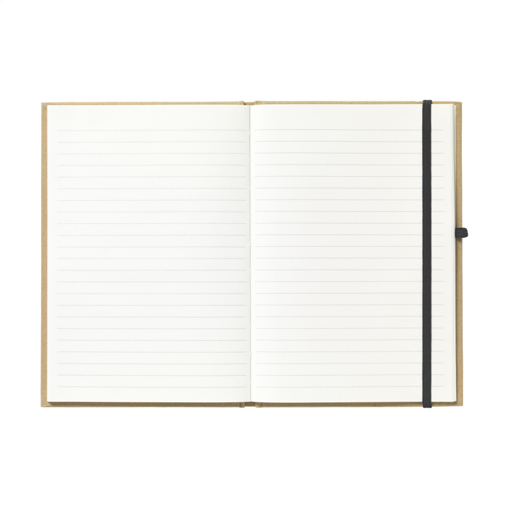 Logotrade promotional product picture of: Pocket ECO Paper A5 notebook